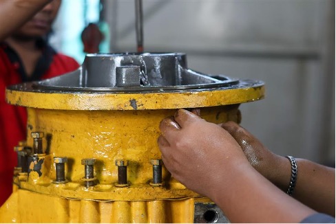 Hydraulic Bolt Tensioning Equipment